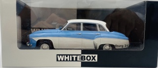 Wartburg 312 (1965) model WB124242 METAL WhiteBox 1:24 niebieski