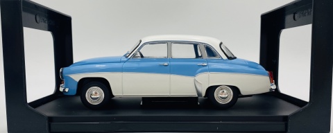Wartburg 312 (1965) model WB124242 METAL WhiteBox 1:24 niebieski Wartburg 312 (1965) model WB124242 METAL WhiteBox 1:24 niebieski