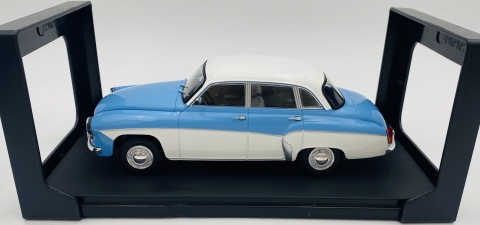 Wartburg 312 (1965) model WB124242 METAL WhiteBox 1:24 niebieski Wartburg 312 (1965) model WB124242 METAL WhiteBox 1:24 niebieski