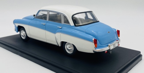 Wartburg 312 (1965) model WB124242 METAL WhiteBox 1:24 niebieski Wartburg 312 (1965) model WB124242 METAL WhiteBox 1:24 niebieski