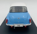 Wartburg 312 (1965) model WB124242 METAL WhiteBox 1:24 niebieski