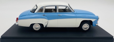 Wartburg 312 (1965) model WB124242 METAL WhiteBox 1:24 niebieski Wartburg 312 (1965) model WB124242 METAL WhiteBox 1:24 niebieski