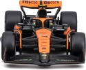 ZESTAW McLaren F1 Norris Piastri 2024 MCL38 do zawieszenia BBurago 1:43