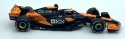 ZESTAW McLaren F1 Norris Piastri 2024 MCL38 do zawieszenia BBurago 1:43