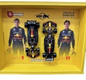 ZESTAW Red Bull F1 Verstappen Perez RB20 2024 do zawieszenia BBurago 1:43