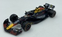 ZESTAW Red Bull F1 Verstappen Perez RB20 2024 do zawieszenia BBurago 1:43