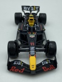 ZESTAW Red Bull F1 Verstappen Perez RB20 2024 do zawieszenia BBurago 1:43