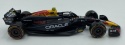 ZESTAW Red Bull F1 Verstappen Perez RB20 2024 do zawieszenia BBurago 1:43