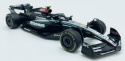 Zestaw Mercedes AMG F1 W15 '24 Russell Hamilton do zawieszenia Bburago 1:24