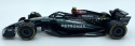 Zestaw Mercedes AMG F1 W15 '24 Russell Hamilton do zawieszenia Bburago 1:24