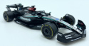 Zestaw Mercedes AMG F1 W15 '24 Russell Hamilton do zawieszenia Bburago 1:24