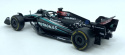 Zestaw Mercedes AMG F1 W15 '24 Russell Hamilton do zawieszenia Bburago 1:24