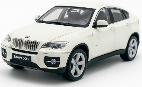 BMW X6 5.0 xDrive E71 model 24004 Welly 1:24 biały
