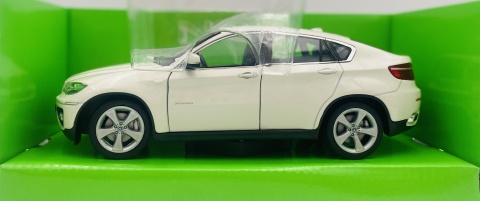BMW X6 5.0 xDrive E71 model 24004 Welly 1:24 biały