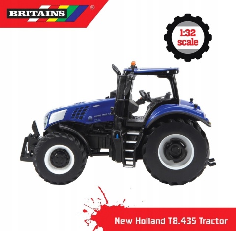 Ciągnik NEW HOLLAND T8.435 1:32 Britains 43216