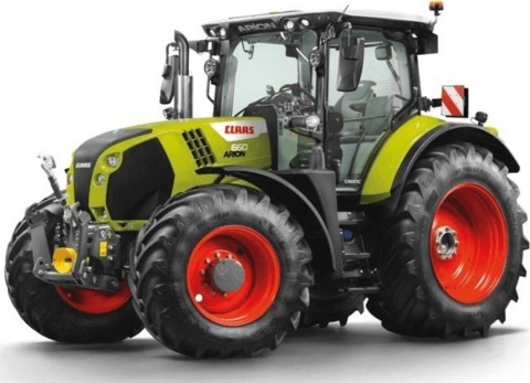 Claas Arion 660 ciągnik rolniczy traktor model 1:32 Britains 43374