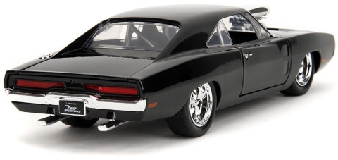 DODGE Charger 1970 F&F Fast and Furious Dom Dominic Toretto JADA 1:24