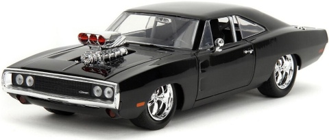 DODGE Charger 1970 F&F Fast and Furious Dom Dominic Toretto JADA 1:24