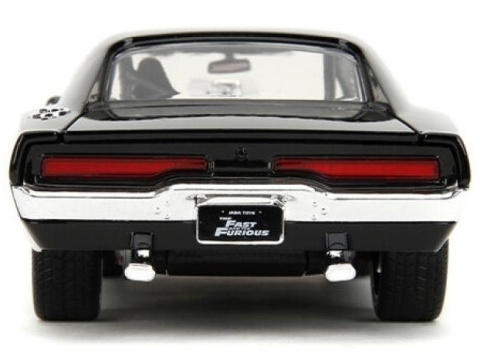 DODGE Charger 1970 F&F Fast and Furious Dom Dominic Toretto JADA 1:24