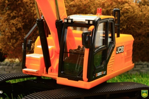 DUŻA koparka X series JCB C212XLC Britains 43211 model metalowy