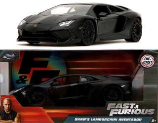 Lamborghini Aventador Shaw's Fast & Furious JADA 1:24