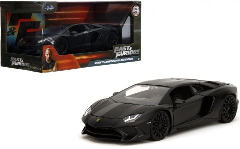 Lamborghini Aventador Shaw's Fast & Furious JADA 1:24
