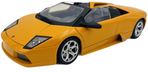 Lamborghini Murcielago Roadster 1:18 Motormax 73169 pomarańczowy