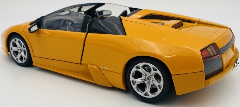 Lamborghini Murcielago Roadster 1:18 Motormax 73169 pomarańczowy