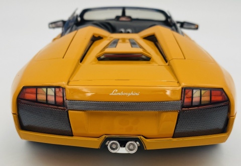 Lamborghini Murcielago Roadster 1:18 Motormax 73169 pomarańczowy