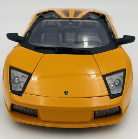 Lamborghini Murcielago Roadster 1:18 Motormax 73169 pomarańczowy