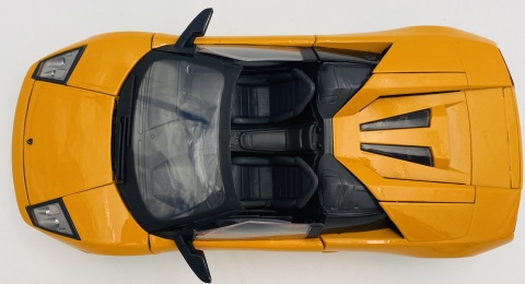 Lamborghini Murcielago Roadster 1:18 Motormax 73169 pomarańczowy
