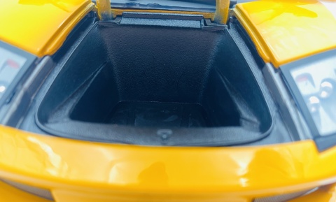 Lamborghini Murcielago Roadster 1:18 Motormax 73169 pomarańczowy