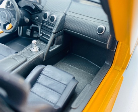 Lamborghini Murcielago Roadster 1:18 Motormax 73169 pomarańczowy