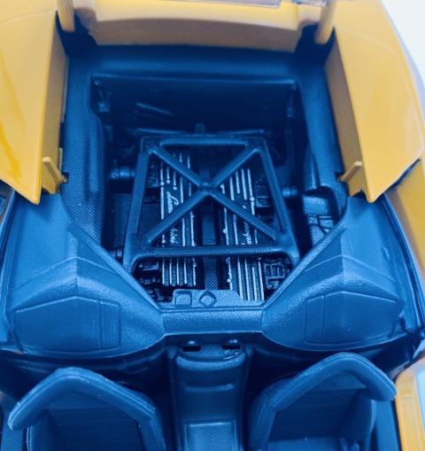 Lamborghini Murcielago Roadster 1:18 Motormax 73169 pomarańczowy