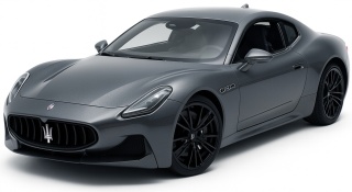 MASERATI Granturismo Folgore model 24125 WELLY 1:24 grafitowy