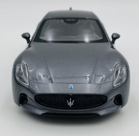 MASERATI Granturismo Folgore model 24125 WELLY 1:24 grafitowy