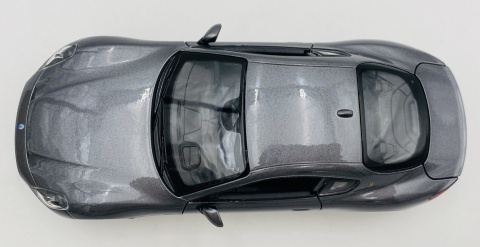 MASERATI Granturismo Folgore model 24125 WELLY 1:24 grafitowy