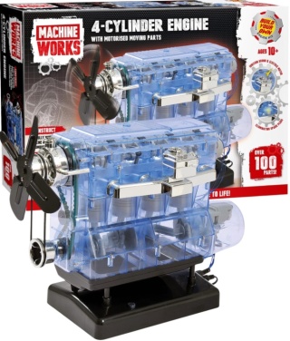 MODEL silnika 4 cylindrowego - ZBUDUJ SWOJE WŁASNE R4 do złożenia Haynes