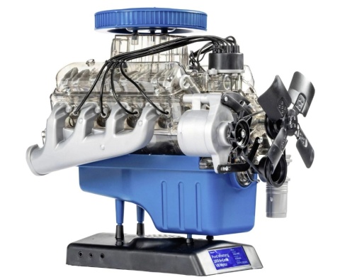 MODEL silnika Ford Mustang V8 - ZBUDUJ SWOJE WŁASNE V8 do złożenia Franzis