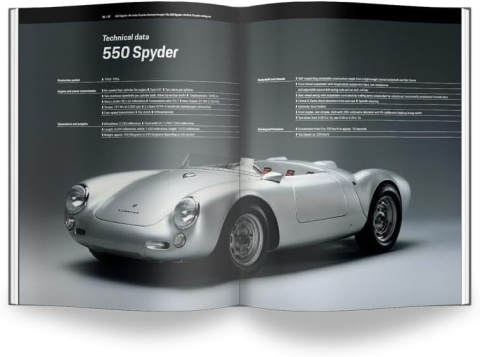 MODEL silnika Porsche 911 Carrera 547 4 cylindry boxer do złożenia 1:3