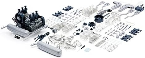 MODEL silnika Porsche 911 boxer do złożenia Haynes