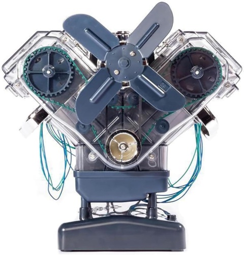 MODEL silnika V8 Machine Works - ZBUDUJ SWOJE WŁASNE V8 do złożenia Haynes