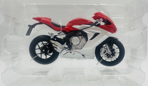 MV AGUSTA F3 800 motocykl model 1:10 Welly 62811