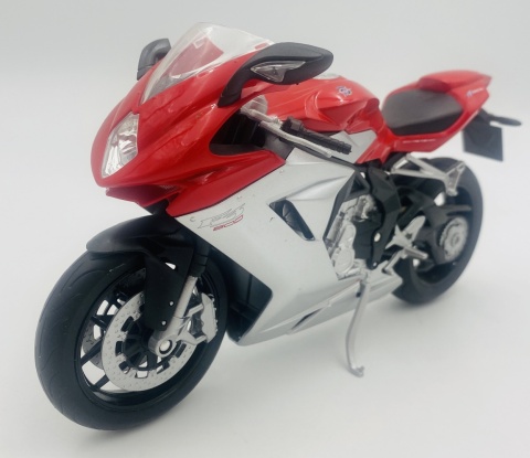 MV AGUSTA F3 800 motocykl model 1:10 Welly 62811