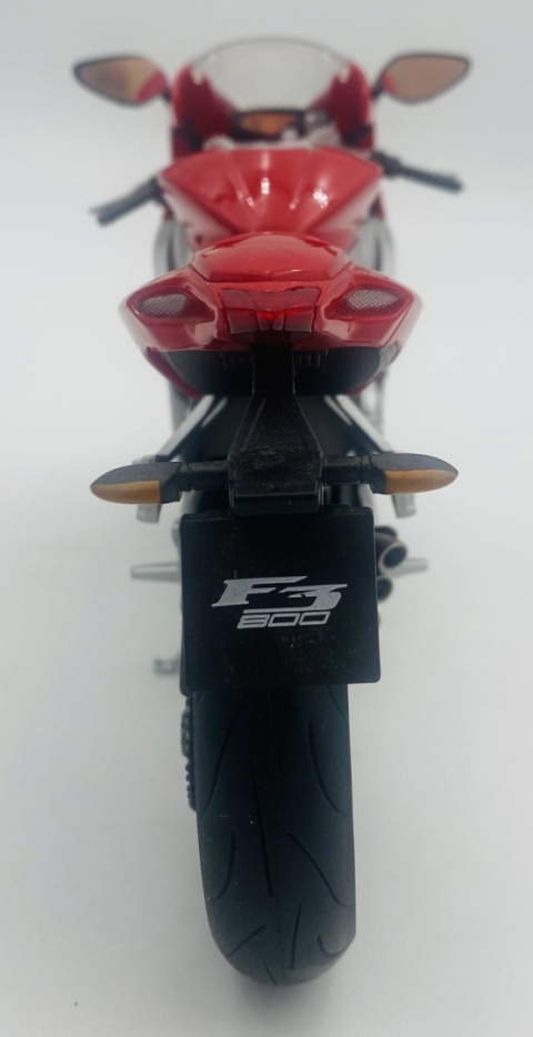 MV AGUSTA F3 800 motocykl model 1:10 Welly 62811