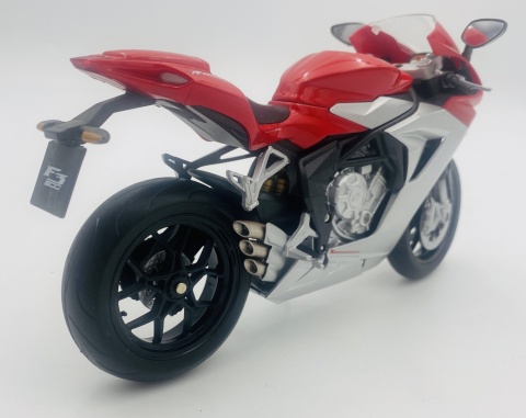 MV AGUSTA F3 800 motocykl model 1:10 Welly 62811