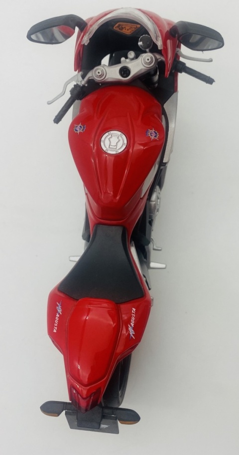 MV AGUSTA F3 800 motocykl model 1:10 Welly 62811