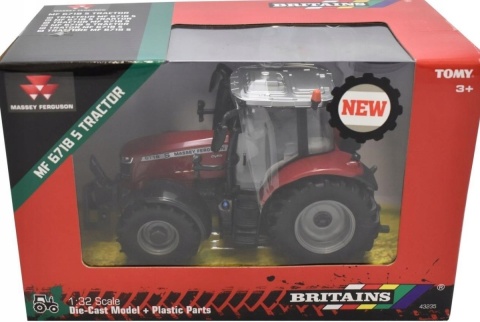 Massey Ferguson 6718 S 1:32 Britains 43235