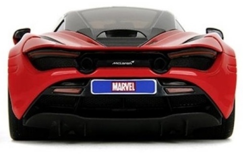 McLaren 720S Spiderman Spider-Man MARVEL JADA 1:24 + figurka
