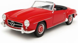 Mercedes-Benz 190 SL model 24118C Welly 1:24 czerwony